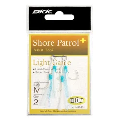 Hameçon BKK assist Hook light game shore patrol+ (x2)