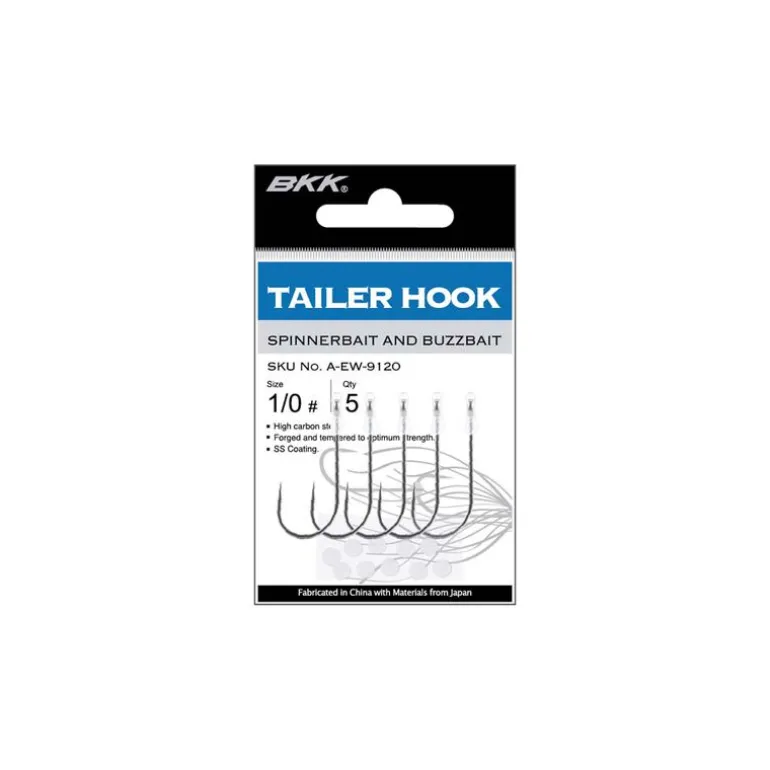 Hameçon Chance BKK Trailer Hook (x5)