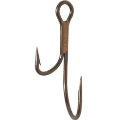 Hameçon double carnassier vmc 9902 bronze ryder (x10)