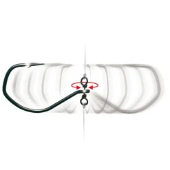 Hameçon Drop Shot VMC 7119SH Spinshot (x5)