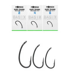 Hameçon Korda Basix Kurv Barbed