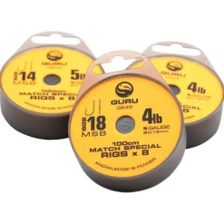 Hameçon monté GURU MAtch Special Rig 1m (x8)