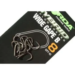 Hameçon sans ardillon carpe korda wide gape barbless