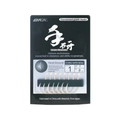 Hameçon Simple BKK Chinu HG à Oeillet