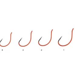 Hameçon Simple BKK DDD-Worm Uvo (x6)