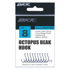 Hameçon Simple BKK Octopus Beak