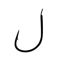 Hameçon simple carnassier gamakatsu 2030s truite bleu (x25)