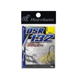 Hameçon Simple Hayabusa DSR132 (x9)