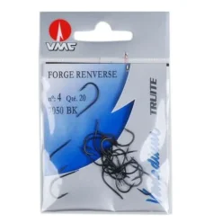 Hameçon simple truite vmc 7050bk (x20)