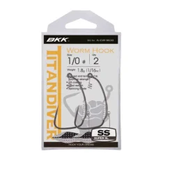 Hameçon Texan à Palette BKK Titan Diver (x2)