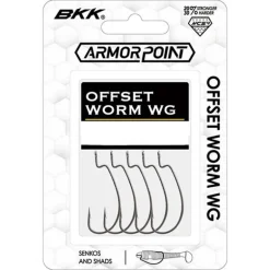 Hameçon Texan BKK Offset Worm WG