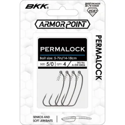 Hameçon Texan BKK Permalock (x5)