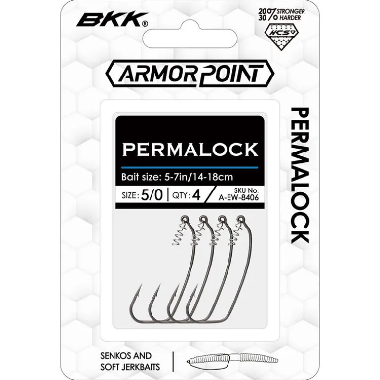 Hameçon Texan BKK Permalock (x5)