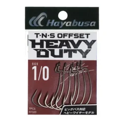 Hameçon Texan Hayabusa T.N.S. Offset Heavy Duty