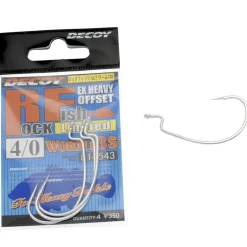 Hameçon texan mer Decoy WORM 13 S TEXAN