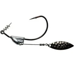 Hameçon Texan Owner Flashy Swimmer (x2)