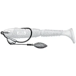 Hameçon Texan Owner Flashy Swimmer (x2)