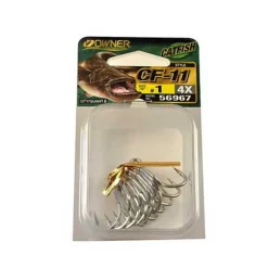 Hameçon triple silure owner cf-11 st66tn