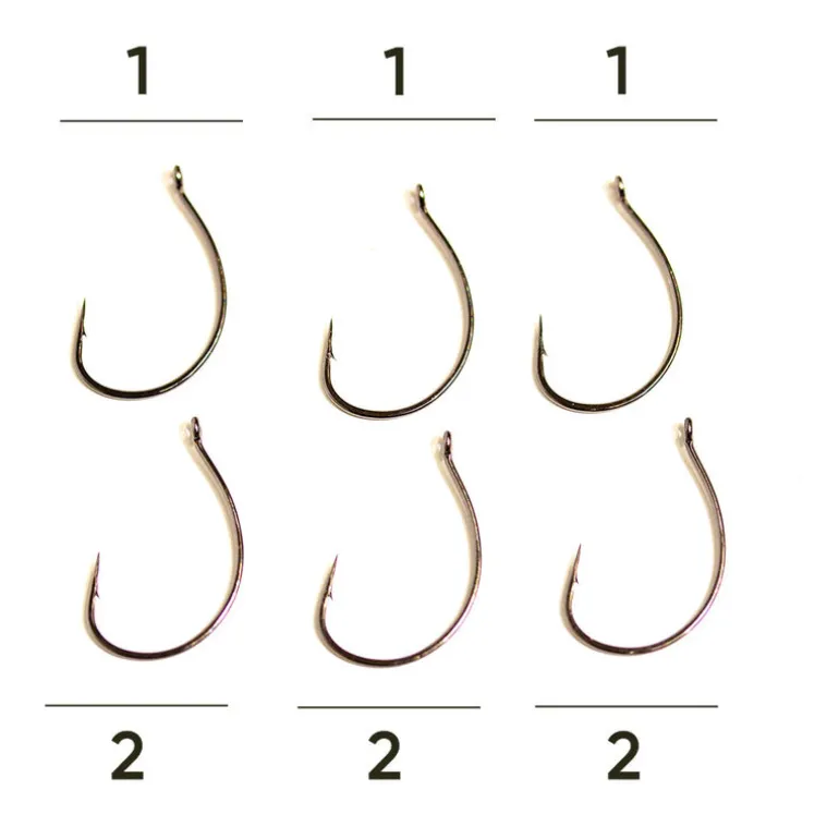 Hameçon Wacky Evok Wacky Drop Shot Hook (x6)