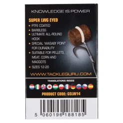 Hameçons à oeillet coup guru super lwg (x10)