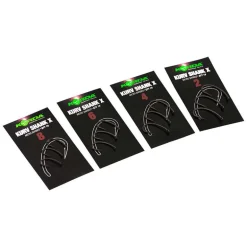 Hameçons Carpe Korda Kurv Shank X