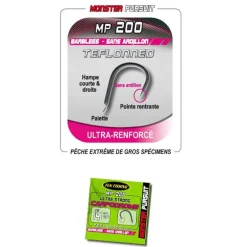 Hameçons coup fun fishing monster pursuit a palette sans ardillon mp200 (x20)