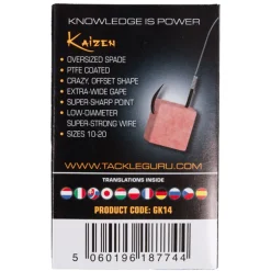 Hameçons coup guru kaizen (x10)