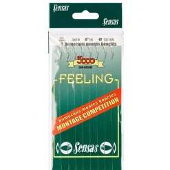 HAMEÇONS MONTES SENSAS 3410 BRONZE SENSAS (x8)