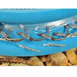 Hameçons montés coup guru bayonnets qm1 38cm (x8)