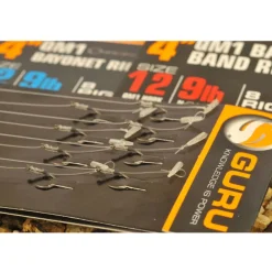 Hameçons montés coup guru speed stop qm1 10cm (x8)