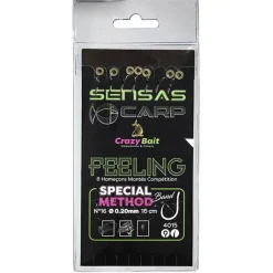 Hameçons montés CRAZY BAIT 4015