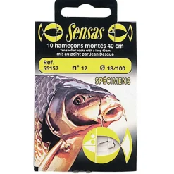 Hameçons montés sensas specimen