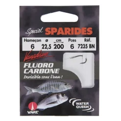 Hameçons montés waterqueen spécial sparidés (x6)
