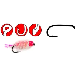 Hameçons mouche gamakatsu f11-2sh (x25)