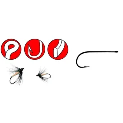 Hameçons mouche gamakatsu f31 (x25)