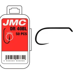 Hameçons mouche jmc dr40bl (x50)