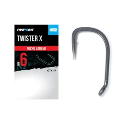 Hameçons Nash Twister X