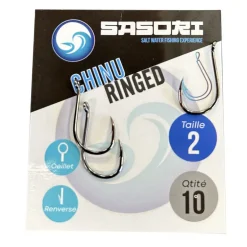 Hameçons Sasori Chinu Ringed