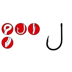 Hameçons simples gamakatsu 3313f