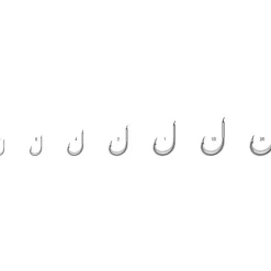 Hameçons simples vmc 7210 bn (x15)