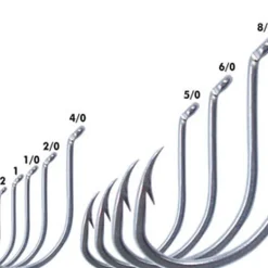 Hameçons simples vmc 8299 s octopus