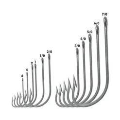 Hameçons simples vmc 8255s o'shaugunessy tige longue pochette de 25 hameçons