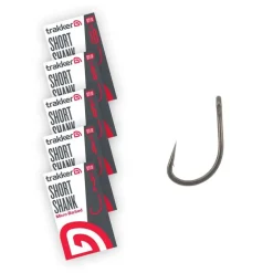 Hameçons Trakker Short Shank Hooks Micro Barbed x5