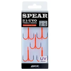 Hameçons Triples BKK Spear 21 UVO