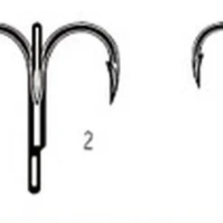 Hameçons triples carnassier vmc 7545BN spark point