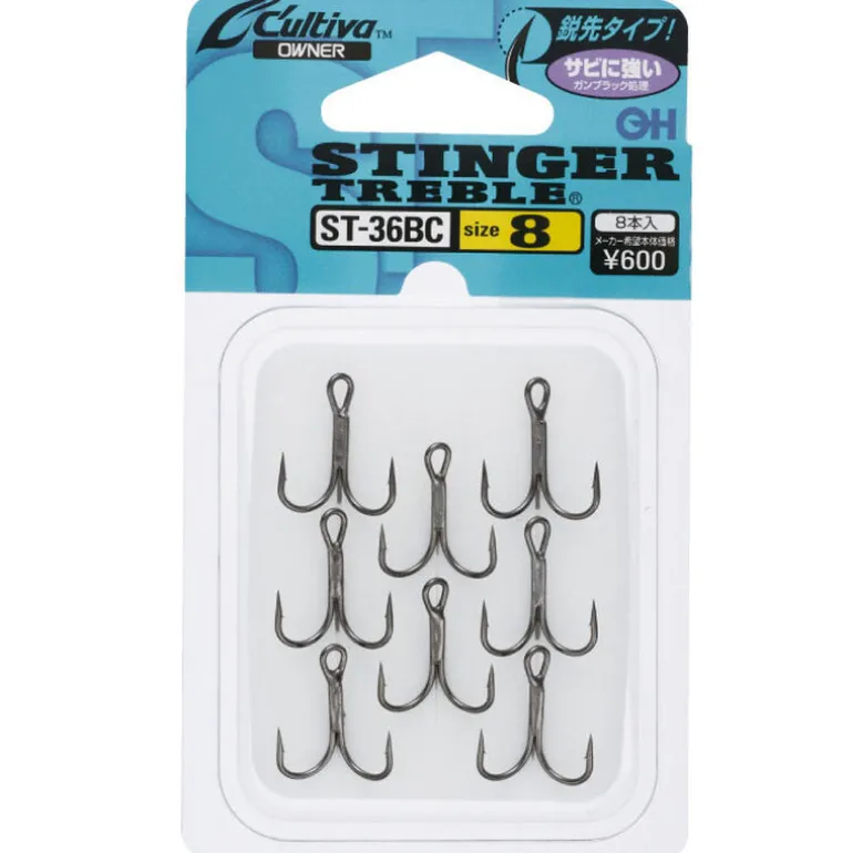 Hameçons Triples Owner ST 36 BC