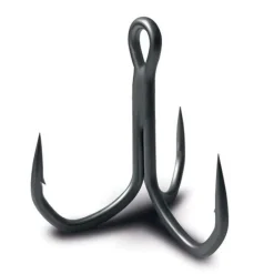 Hameçons Triples VMC 7557 3X Kaptain (x5)
