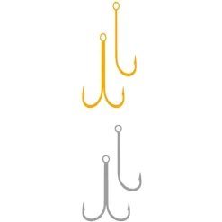 Hamçons Vertigone Double Gambe (x50)