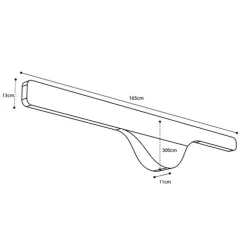 Housse individuelle Nash Subterfuge Soft Protect 1 Rod Skin 10ft