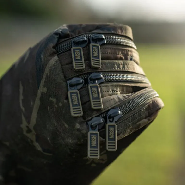 Housse individuelle Nash Subterfuge Soft Protect 3 Rod Skin 10ft